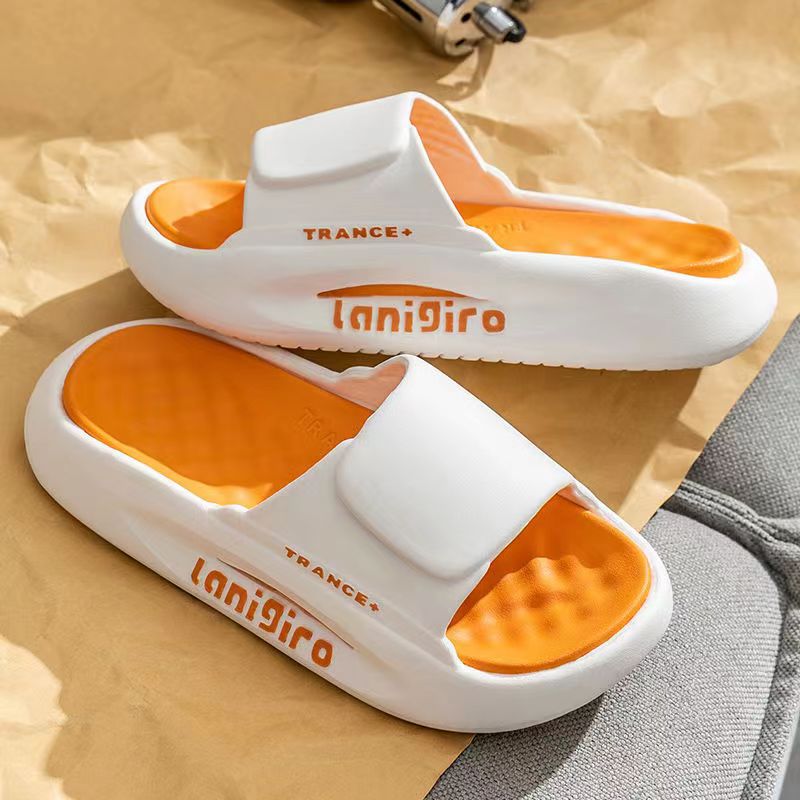 Stepping On Feces And Feeling Male Couple With High Aesthetic Value In Summer, Wearing Thick Soles For External Wear,_voghion.com
