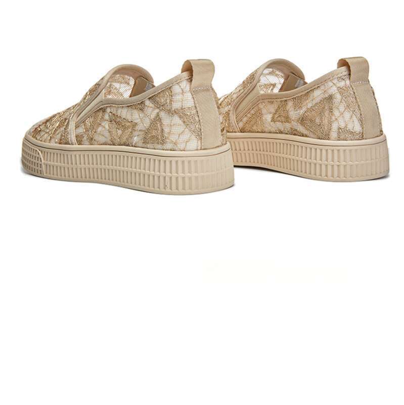 Sapatos de pescador respiráveis, novos sapatos baixos para o verão de 2025, sapatos casuais de boca rasa, adequados para mulheres, versáteis_voghion.com