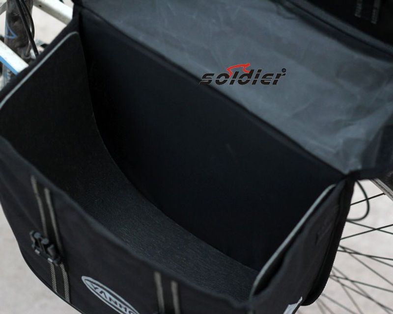 Bicycle Backpack, Waterproof Mountain Bike Shelf Rainproof Lare Capacity Ridin Camel Ba, Bicycle Rear Tail Support_voghion.com