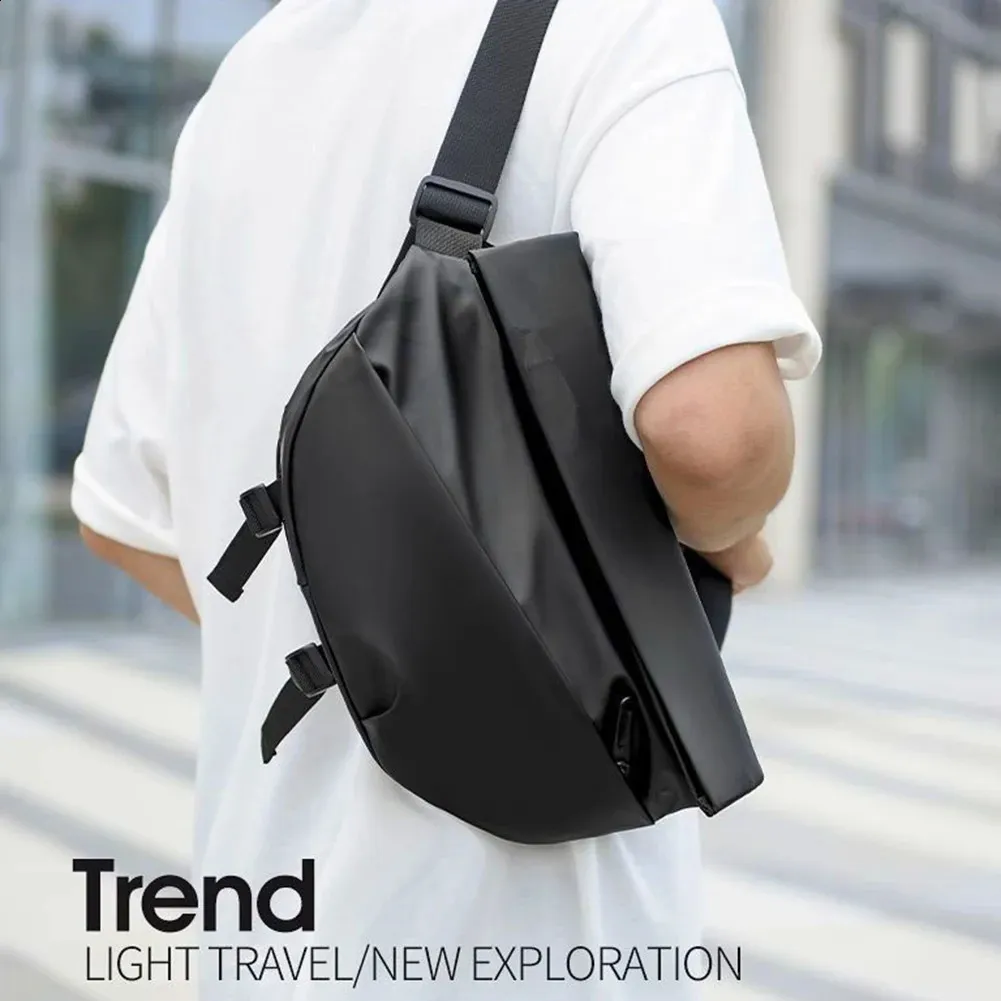 Borse a tracolla antifurto multiuso per uomo, moda, borsa a tracolla per il petto, zaino da viaggio, zaino casual Cycg_voghion.com