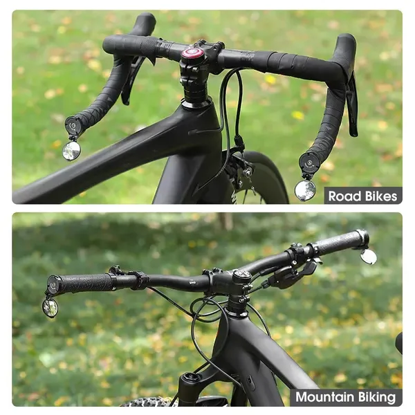Rearview Mirror For Bike - Adjustable Design, Lightweight & Durable_voghion.com