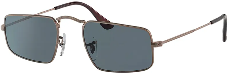 Occhiali da sole alla moda rettangolari unisex da donna e uomo, con scatola._voghion.com