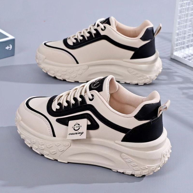Damen Freizeitschuhe Mit Dicker Sohle Für Outdoor Und Wandern_voghion.com