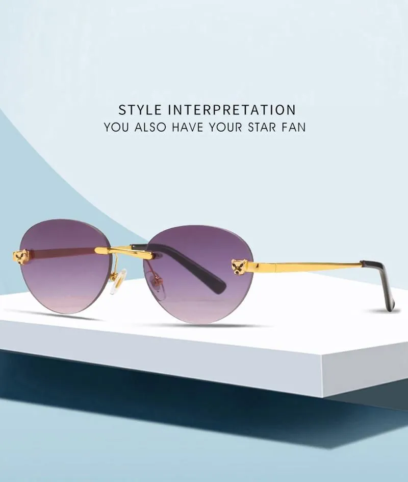 designers sunglasses For Man Women Unisex Designer Goggle Beach Sun Glasses Retro Frame Design UV400 With Box and case_voghion.com