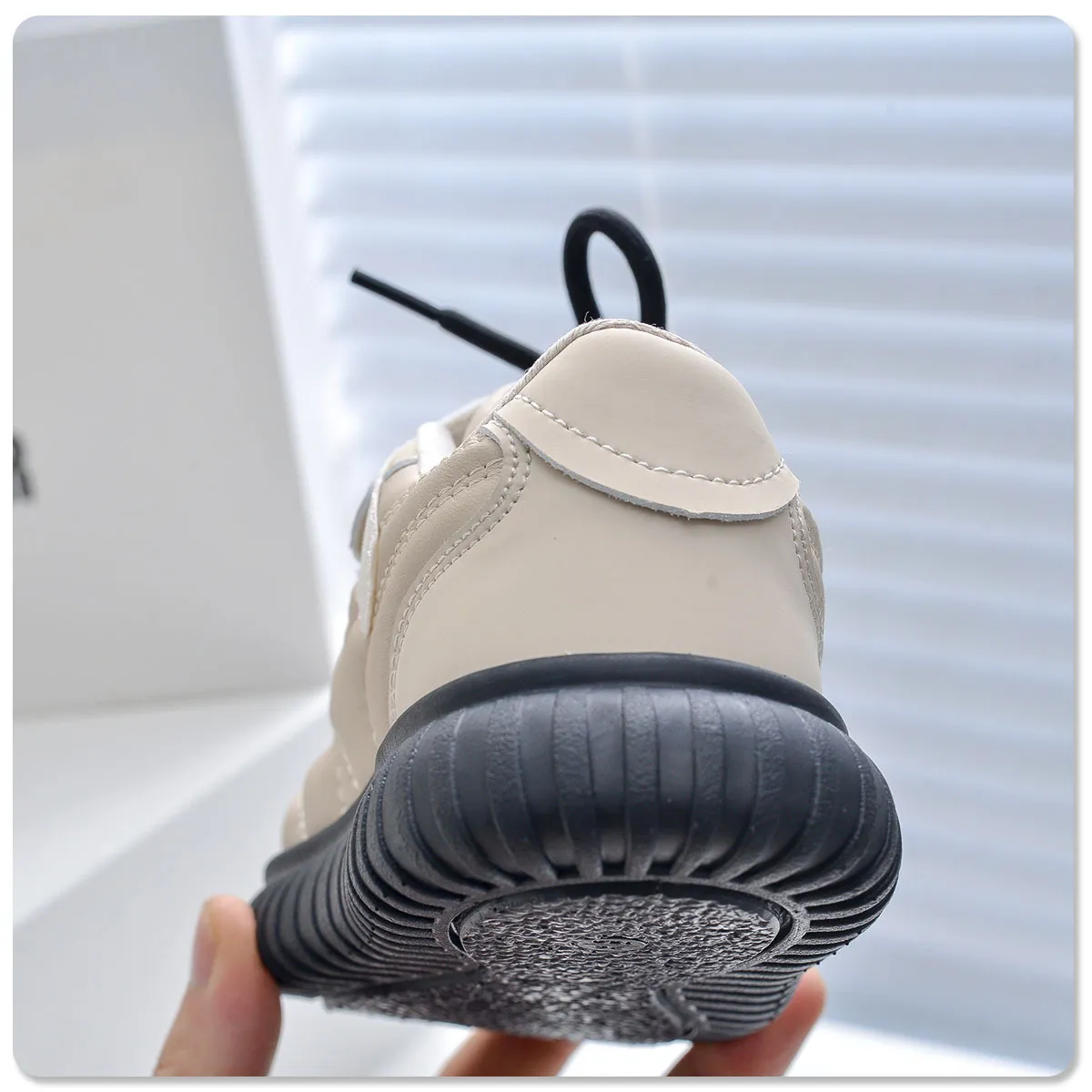 Børne bomuldssneakers til drenge og piger, ungdom, afslappet, skridsikre, småbørn, vintervarme sko, Littlesprouts træningssko, babystørrelser_voghion.com