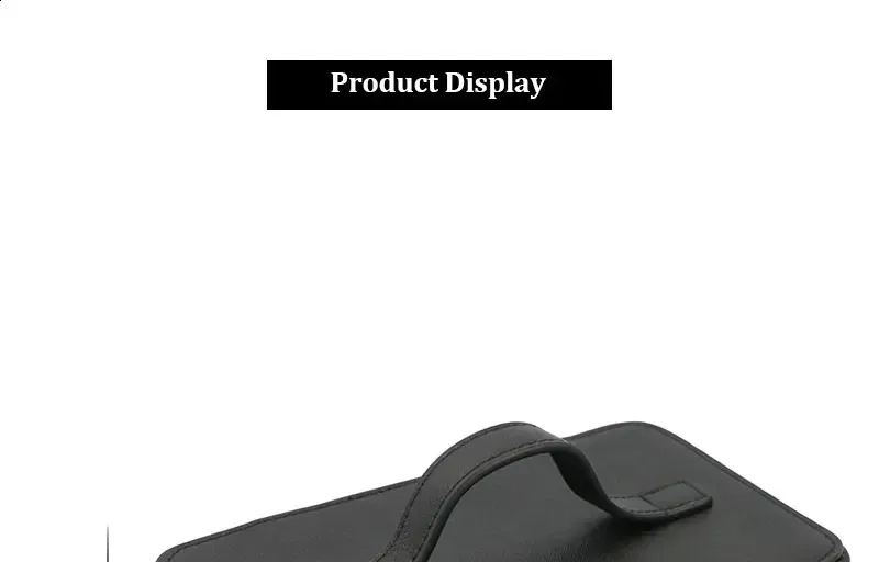 Ladies Saffiano Split Leather Travel Toiletry Case Portable Hanging Makeup Organizer Box Dopp Kit Cosmetic Bag For Women_voghion.com