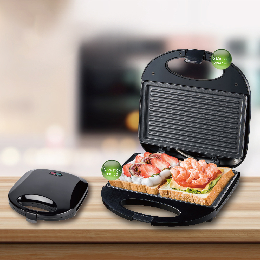Eiropas Mājas Mini steiks Burger Olu Fryer Smilšu maize Brokastis BBQ hine R.223_voghion.com