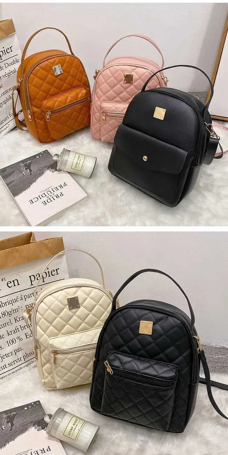 Petit sac d'école pour femme 2024, sac à dos de grande capacité, sacs pour femmes C241217_voghion.com