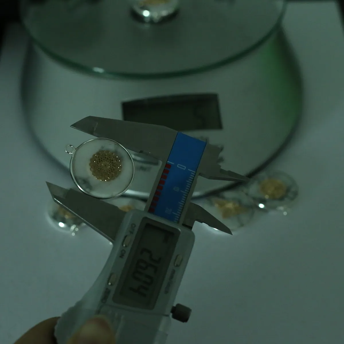 Collane con ciondolo Moda Naturale Bianco Turchese Forma Rotonda Agate Pietra Ciondolo per Donne Fai da Te Gioielli Collana_voghion.com