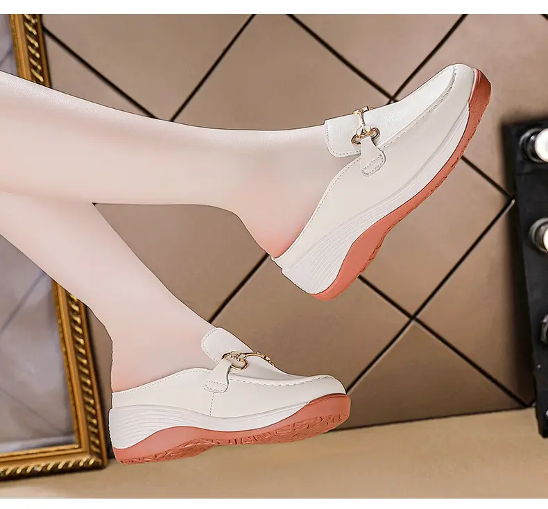 Women's Breathable Baotou Casual Slippers Lightweight Versatile_voghion.com