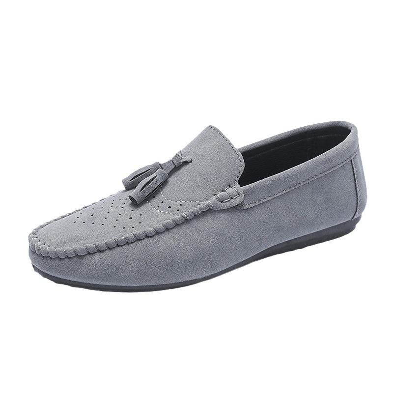 2025 Dou Spring British Modische Su Herren Casual Leder Lazy Kick Driving Weiche Sohle Trendy Schuhe 58E2_voghion.com