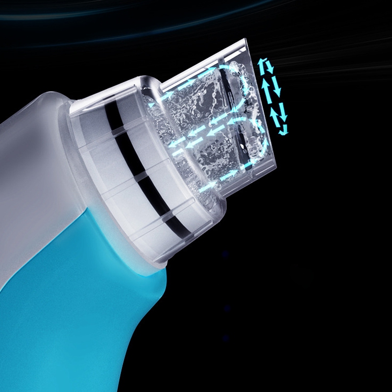 Rimozione di punti neri, aspirazione a vuoto, pulizia dei pori del viso, dermoabrasione idratante, strumento di bellezza per la cura della pelle Black Dot_voghion.com