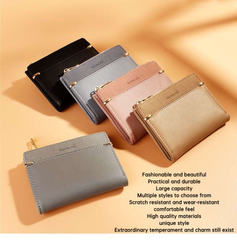 Muški novčanik, ženski novčanik, ručna torba, torba za kartice, ženska torba, sportska torba, muška torba, višenamjenska velika zapremnina, elegantna i lijepa
_voghion.com