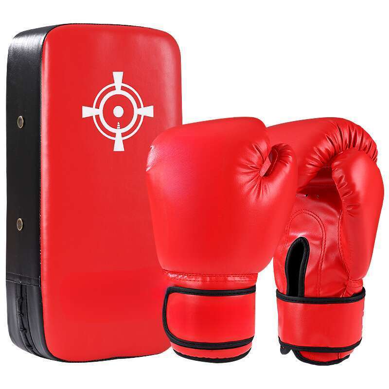 Professional Choice! Boxing Gloves Are Essential For Adult And Child Sanda Training, Paired With Taekwondo Foot Targets To Start Passionate Training_voghion.com