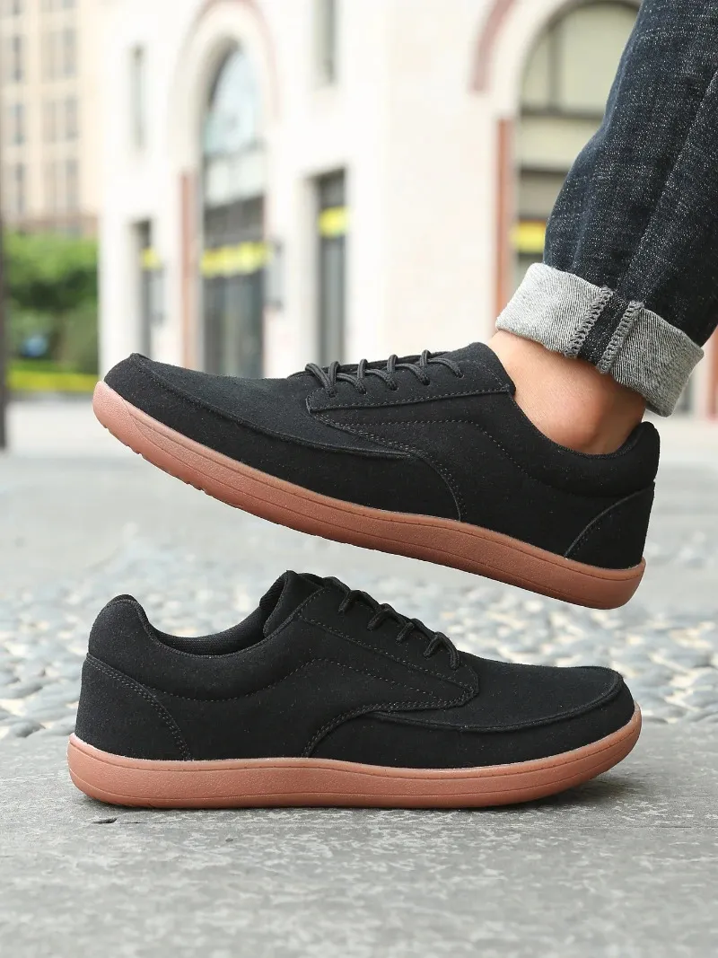 Casual Sneakers Lightweight Non-slip Walking Minimalist Loafers_voghion.com