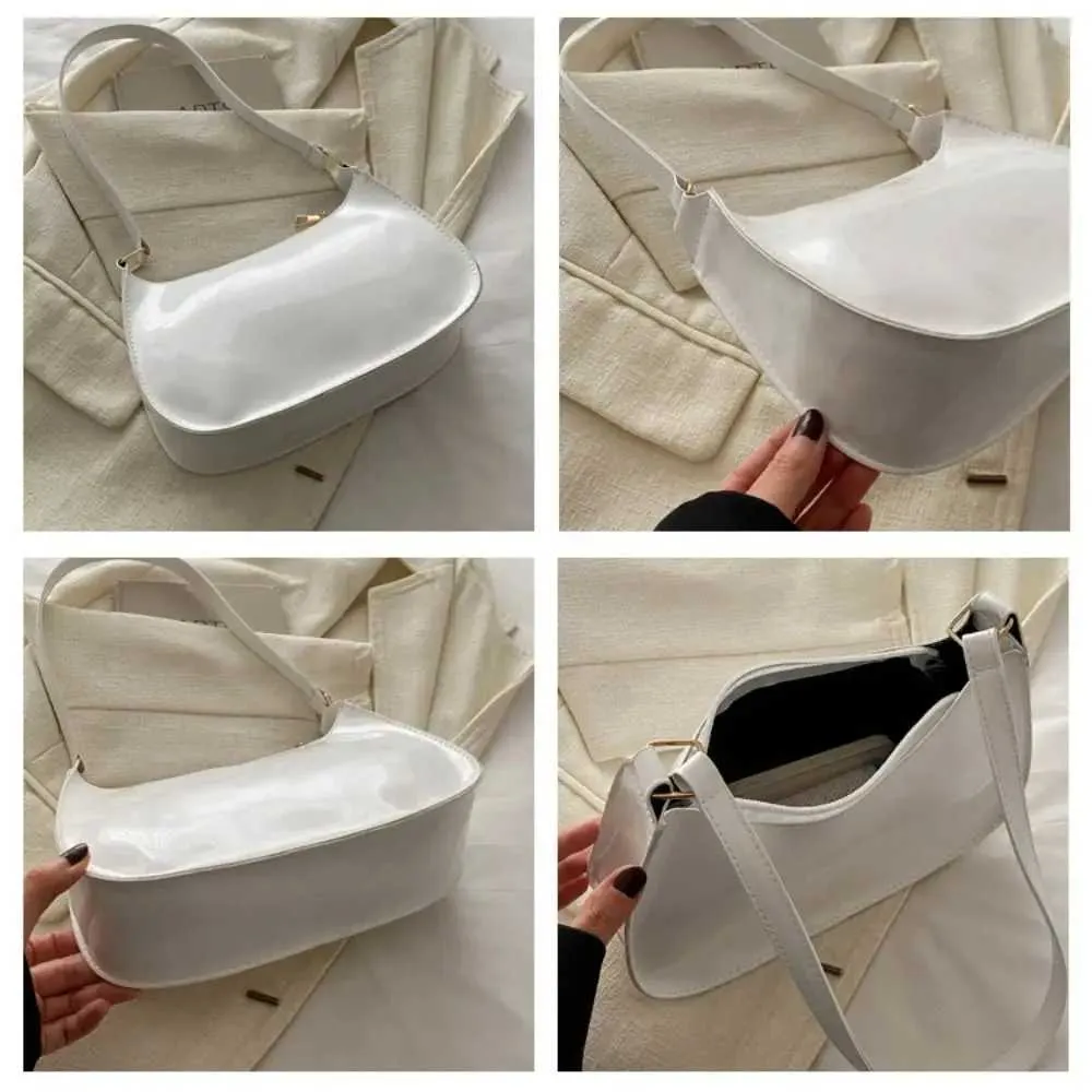 Designer Bag Dumpg Shape handbag trend solid color PU shoulder Korean version zipper style small square bag daily_voghion.com