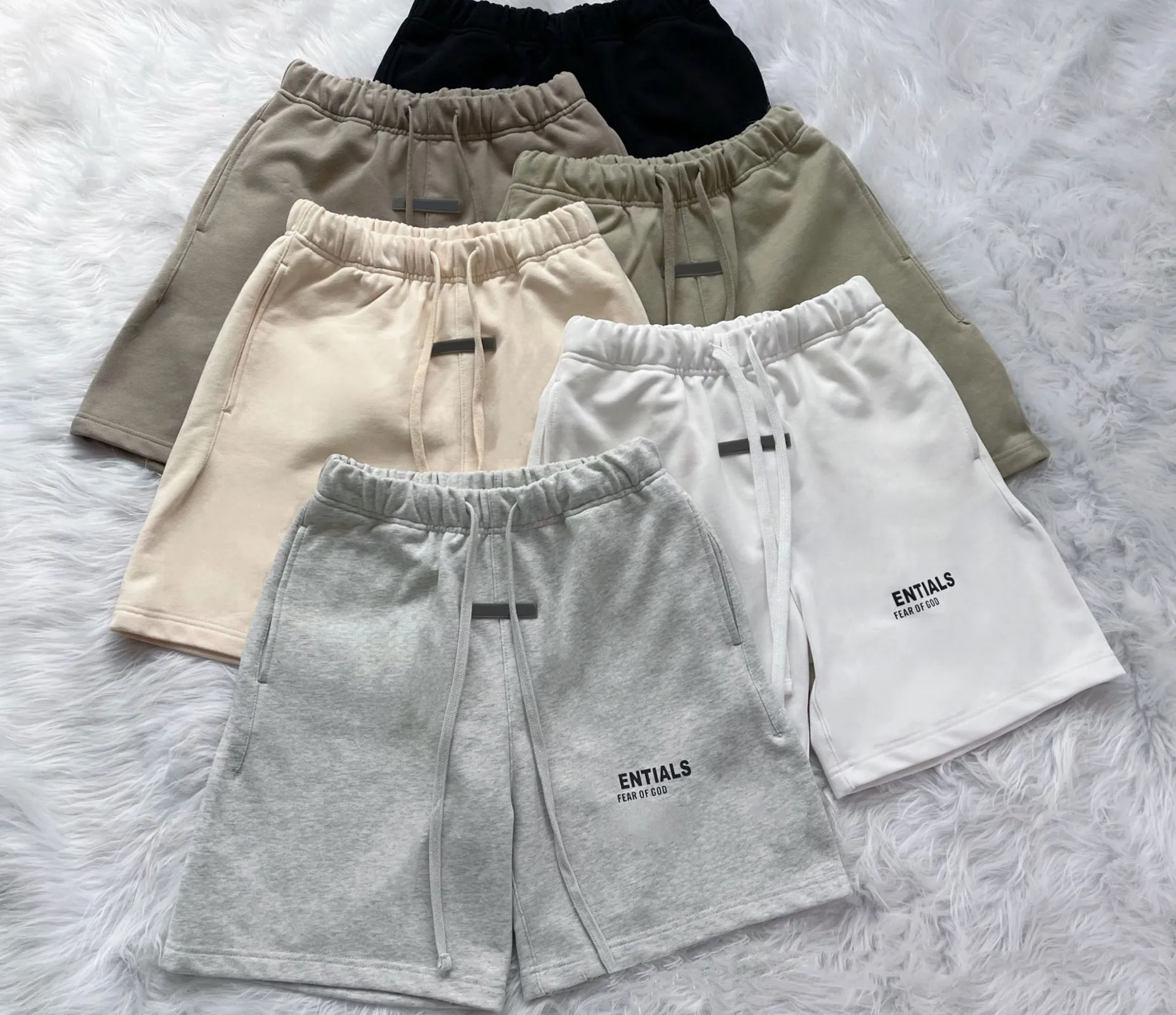 Pantalones cortos casuales de verano para hombre, lo último en moda para hombre, pantalones de hip hop con estampado de letras, pantalones cortos multicolores de moda para hombre y mujer._voghion.com