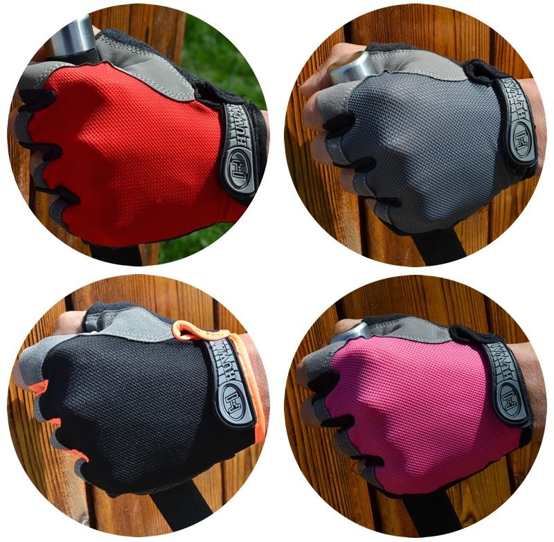 Sports half men's wear-resistant, women's anti slip, open finger c, fiess, dumbbell, outdoor gloves, mountain_voghion.com