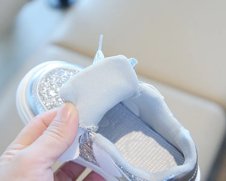 Kids for Boys Girls Sport Sneakers Dia Sequins Sports Running Happysteps Children Flat Casual Baby Toddler Outdoor Shoes_desvips.com