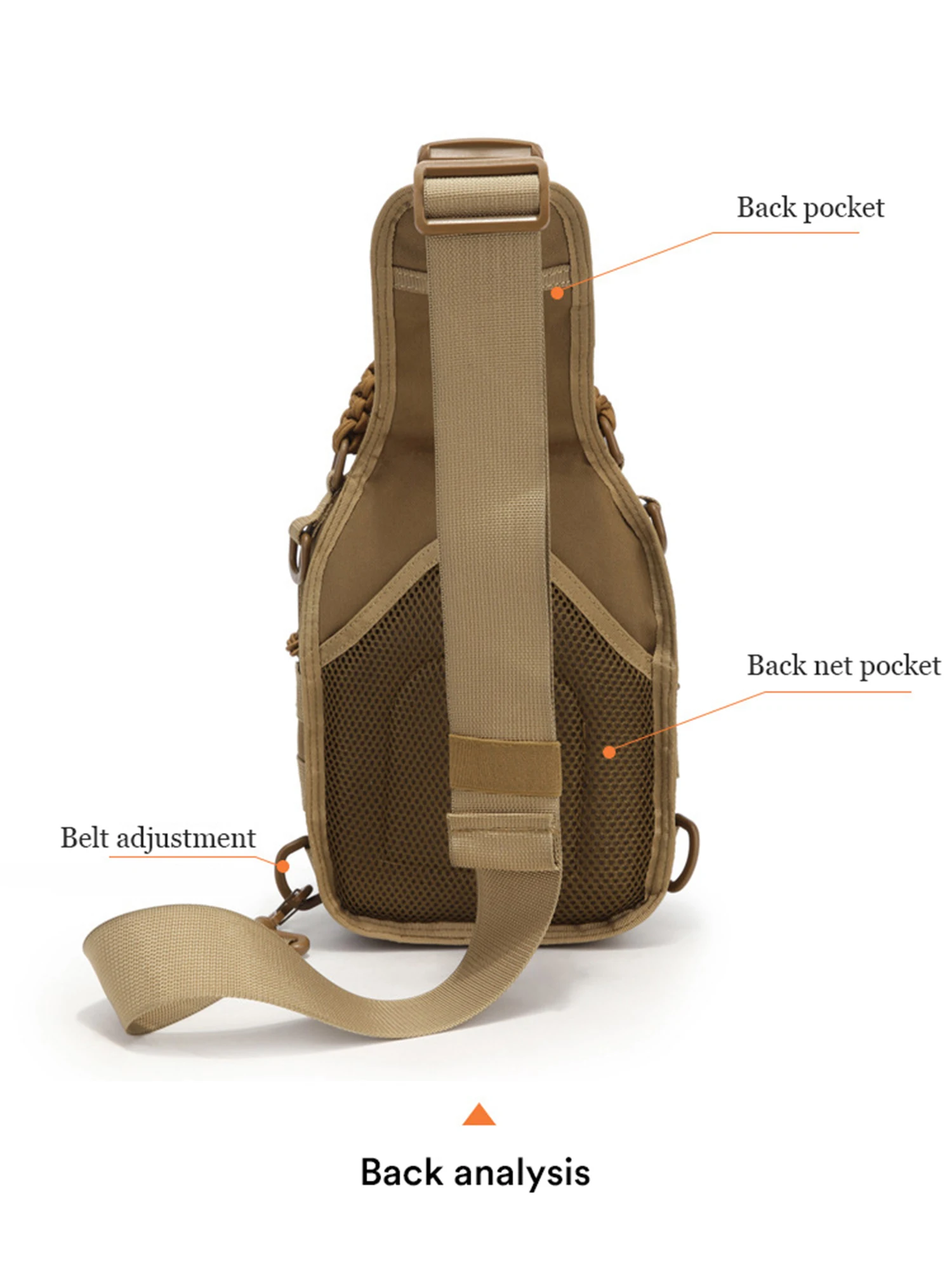 Men Military Tactical Backpack Outdoor Waterproof Camping Hunting Trekking Sport Bag Softback Large Capacity Army Molle_voghion.com