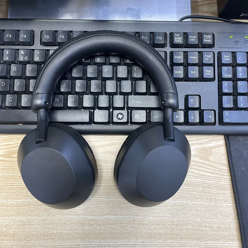 WH-1000XM5 Mikrofonlu Stereo Hifi Kulaklık Bluetooth Uyumlu Müzik Kablosuz Kulaklık Mikrofonlu Spor_voghion.com