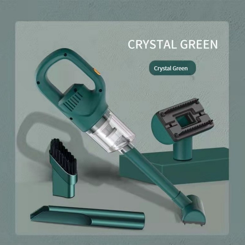 Aspirator portabil cu încărcare wireless, aspirator de mare putere, montat pe vehicul, cu aspirație puternică_voghion.com