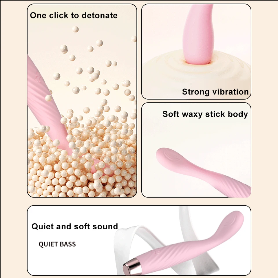 G-punkt Vibrator In Fingerform Zur Klitoris- Und Vaginalstimulation_voghion.com