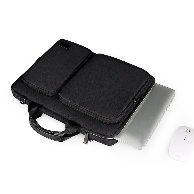 Geantă de laptop rezistentă la șocuri 13,3 14 15,6 16 inch pentru notebook, husă pentru Macbook Xiaomi Air Pro hp13 15 umăr servietă femei genți_voghion.com