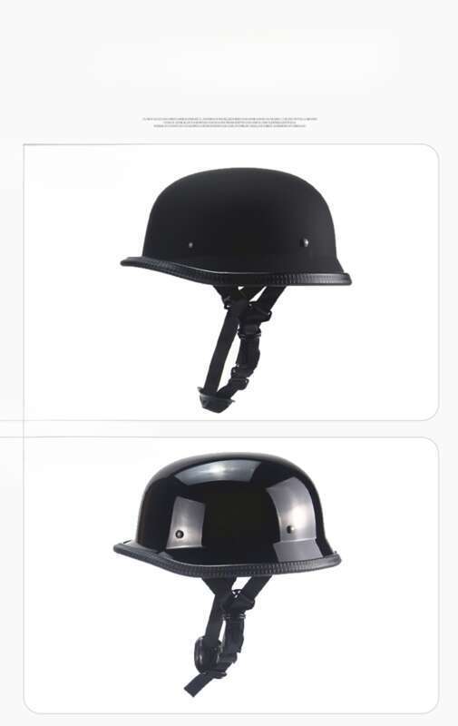 Small Lightweight Soldier Harold Motorcycle EPS Buffer Lining Travel Helmet_voghion.com