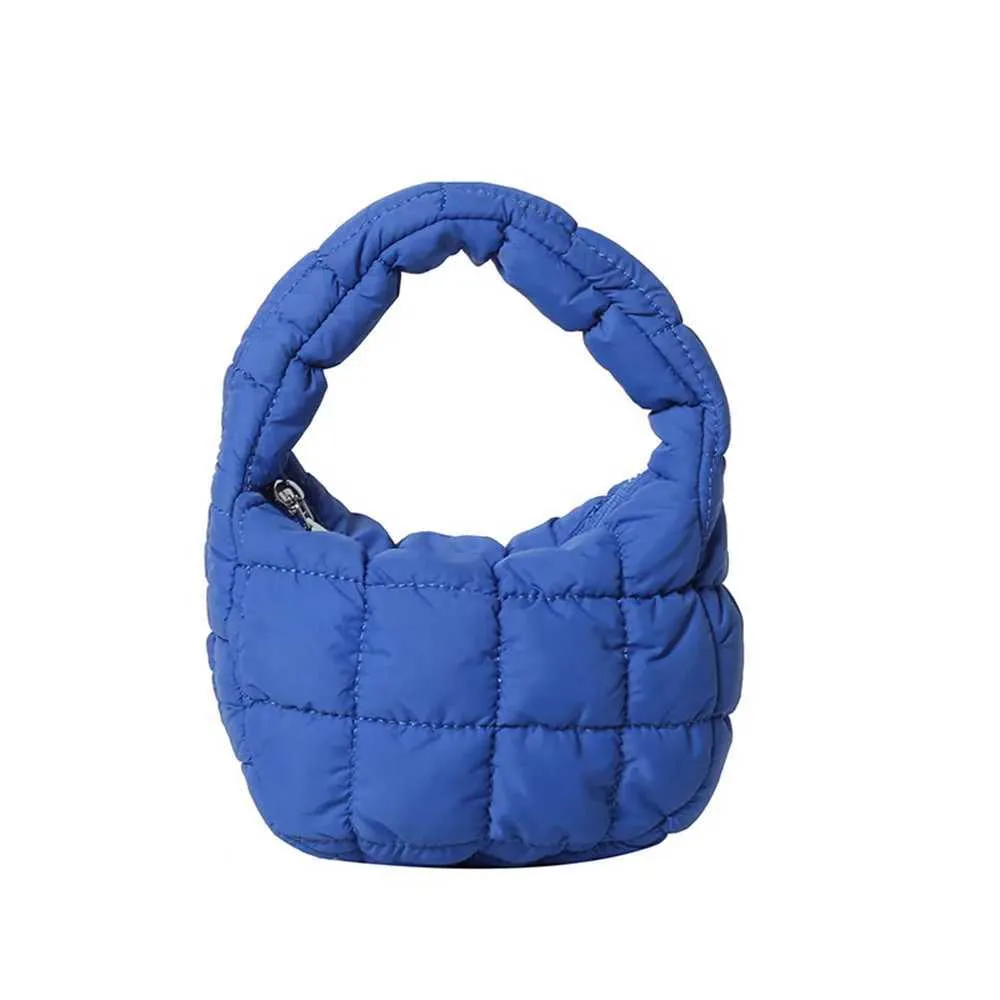 Quilted Shoulder Bag For Women Puffy Dumpling Handbag Fashion_voghion.com