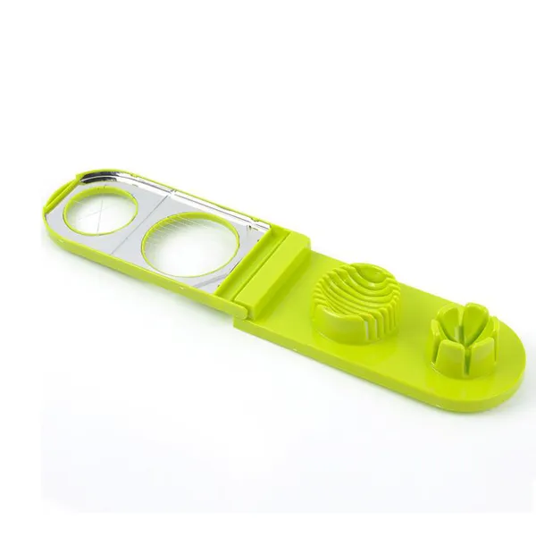 Edelstahl Eierschneider Mit Doppelkopf Für Eier Und Obst_voghion.com
