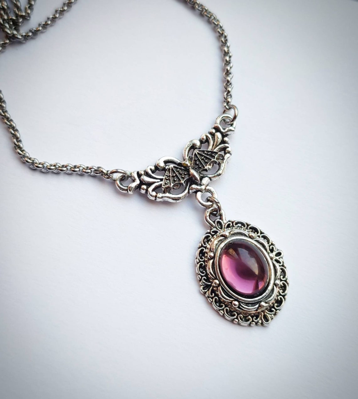 Unisex vintage necklace pendant_voghion.com