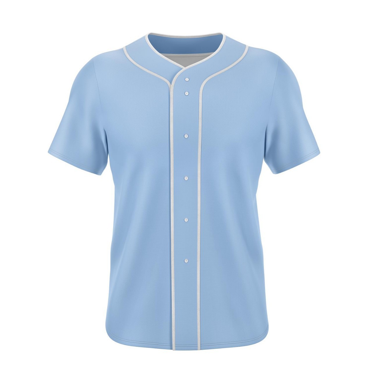 Chemise de Baseball de sport à manches courtes pour hommes, transfert thermique, séchage rapide, Cardigan d'extérieur à manches courtes, uniforme de Baseball _voghion.com