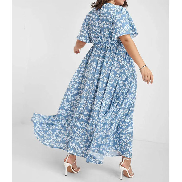 Gonna floreale in stile boho da donna_voghion.com