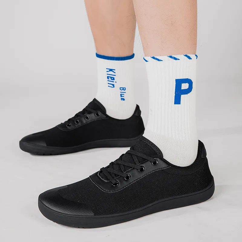 Sneakers for Men New Wide Barefoot Sneaker 2024 Flats Soft Zero Drop Sole Wider Toe Light Weight Fashion Shoes Plus Size_voghion.com