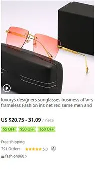 For Woman Men Designer Sun Glasses Summer Driving Sunglass Women Eyeglasses Mens Retro Eyewear Sunglasses Prescription_voghion.com