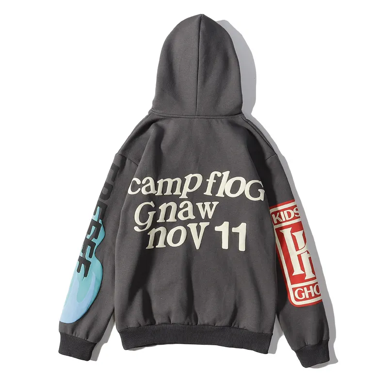 Kleidung Lucky Me I See Ghosts Print Hoodie Herren Damen Designer Hoodies Pullover Herbst Winter Sweatshirts_voghion.com
