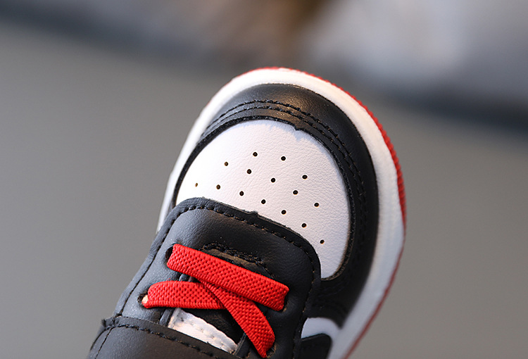 XUANMU Children's Sports Shoes Boys And Girls Casual Board Shoes Comfortable Low-top Breathable Soft Sole Style Versatile Z0155_voghion.com