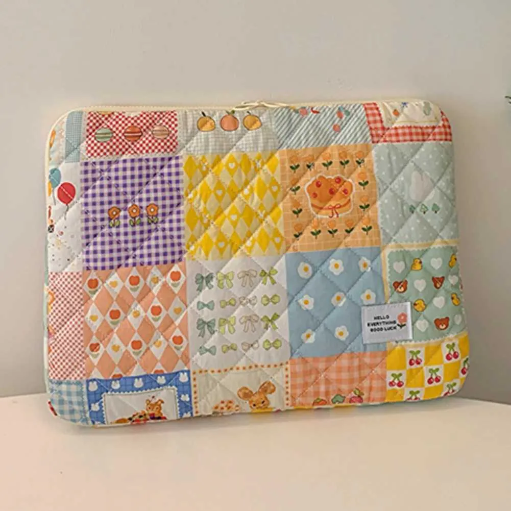 wer Pattern Laptop Sleeve Case Bags Shockproof Computer Cover Bag Tablet Pouch for book Air Pro 11 13 14 15 Inch_voghion.com