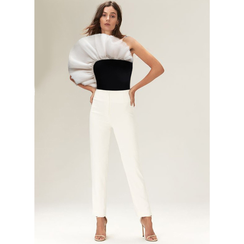 Damenmode-Badeanzug mit hoher Taille_voghion.com