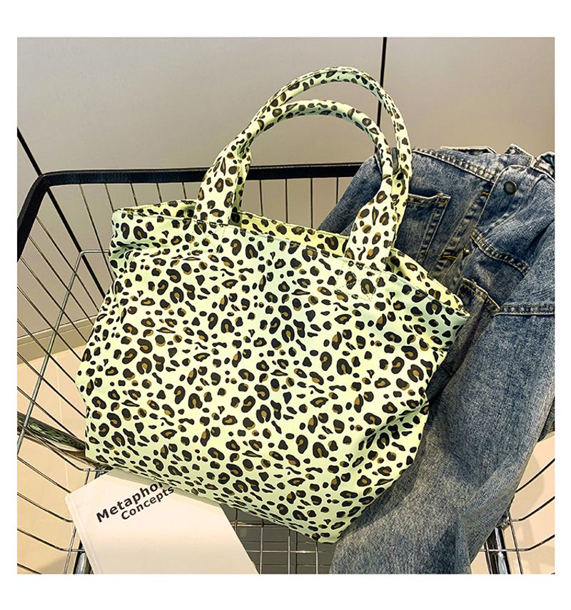 2024 versione coreana Ins Wind große Kapazität Leopardenmuster Tasche Damen neue Modeliterarische_voghion.com