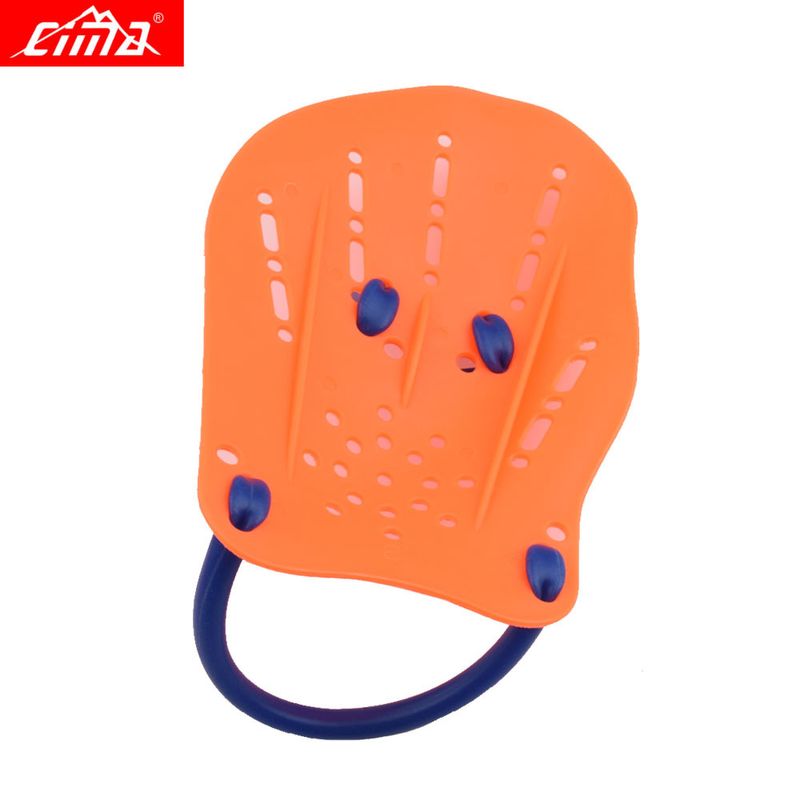 Nouvelles pagaies palmées de plongée pour enfants et adultes, aides à la formation professionnelle à partir de la planche à main de natation_voghion.com