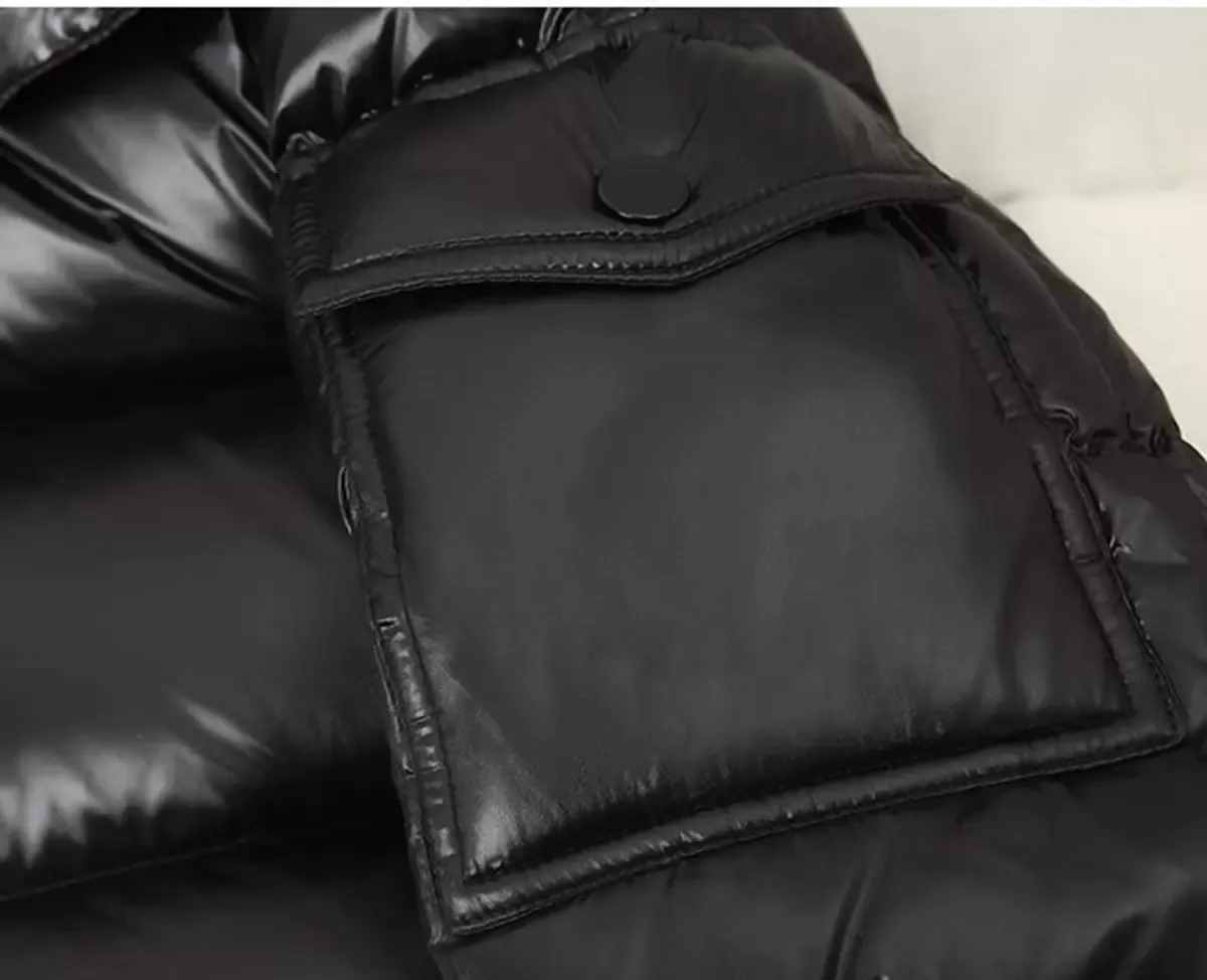 Herren Winter NFC Arm Scan Designer Puffer Daunenjacke Warme klassische Brotkleidung Mode Paare Kleidung Marke Damen_voghion.com