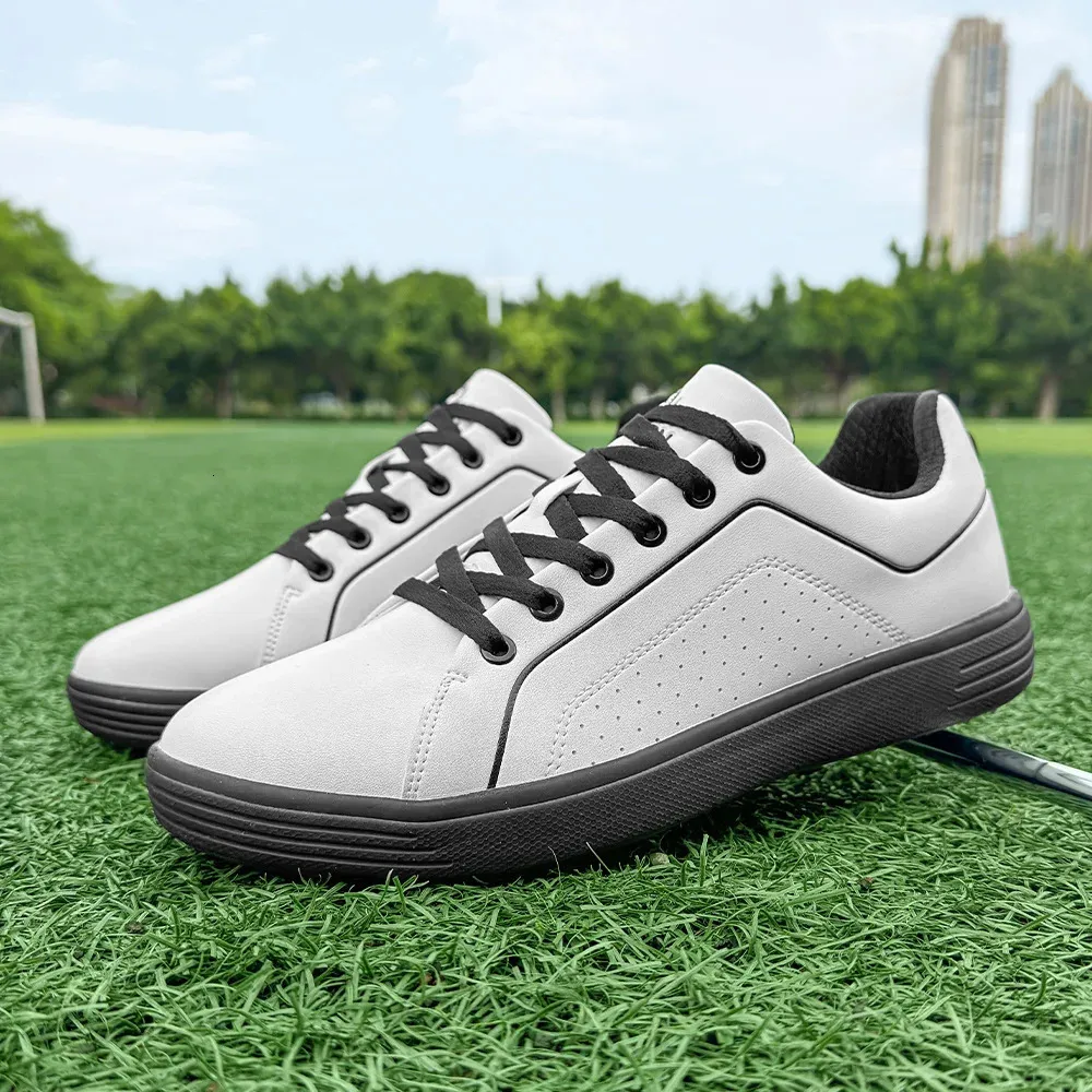 Wasserdichte Schuhe Herren Professional Golf Sneakers Golfschuhe 250221_voghion.com