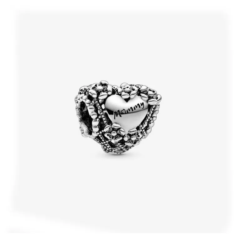 Brățări DIY din argint sterlin S, coliere, pandantiv, farmece, inimă, stea, dragoste, designer de bijuterii, accesorii_voghion.com