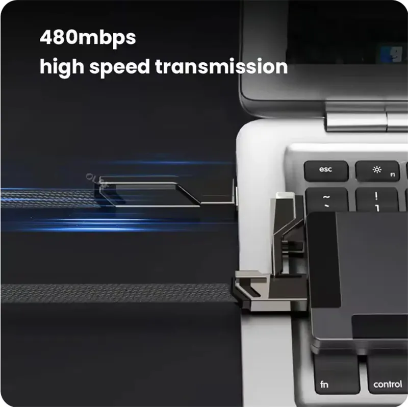 4 In 1 PD 100W USB Type C Data Charging For IPhone 16 15 14 13 Samsung Xiaomi Redmi Huawei Wire Cable Fast Charger_voghion.com