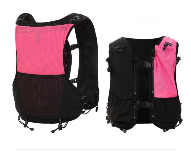 Outdoor Equipment Upgrade! Off Road Running, Marathon Water Bag Backpack, Breathable Design, Easy To For Mountaineering, Hiking, And Cycling Sports_voghion.com