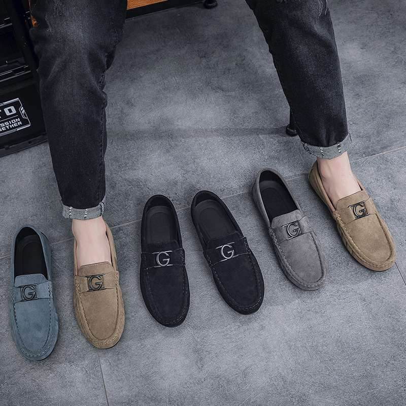 2025 Dou Herren Frühling Neue Passform Lazy One Step Weiche Sohle Fahren Casual Single Lefu Schuhe 36C2_voghion.com