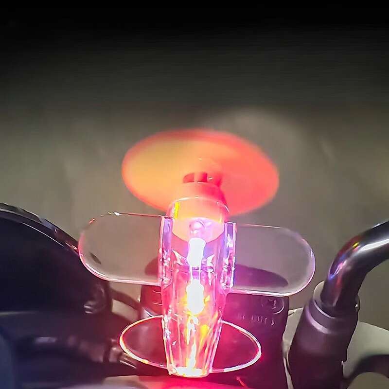 Windkrafterzeugung, Einkaufszentrum Flugzeug, Ambient Electric Bike, Motorrad, LED helles Licht, Autodekoration,_voghion.com