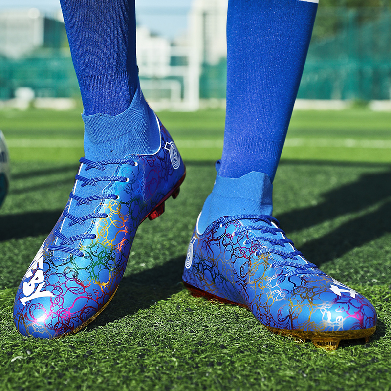 Nuovi uomini Scarpe da calcio di alta qualità Comfortab Sneakers Scarpe da calcio Cats Ultraleggero antiscivolo Sport Fg Turf Futsal_voghion.com